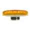Peterson LED Strobe/ Turn Signal, Round, Roadside 4in., 36 Diode, Multi-volt, Amber 866SA-2 - alternate 4